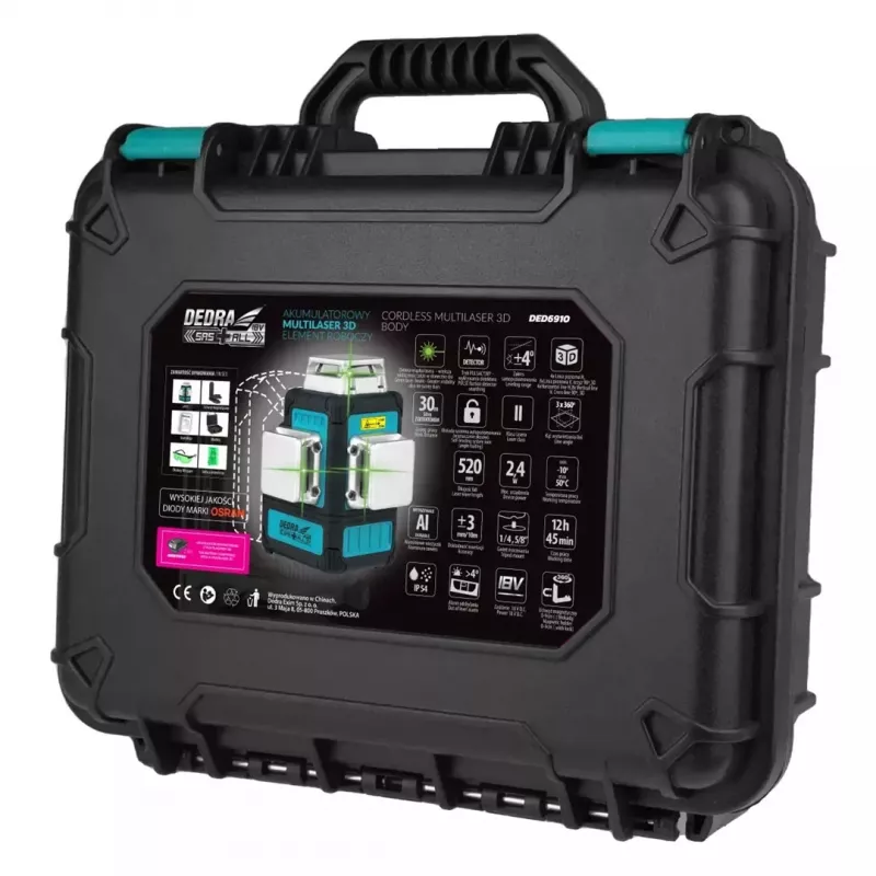 DEDRA DED6910 laserwaterpas