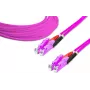 Lightwin Hoogwaardige Duplex LWL-patchkabel - MM OM4 - LSH - LSH (LDP-50 LSH-LSH 3.0 OM4)