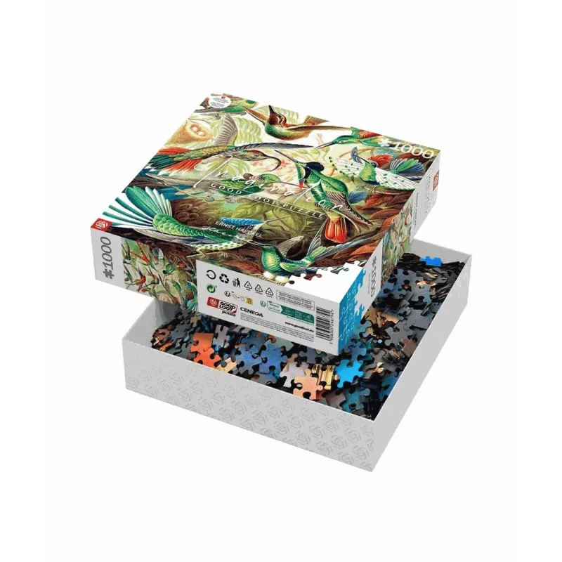 Imagination Puzzel Ernst Haeckel Kolibries 1000 stukjes