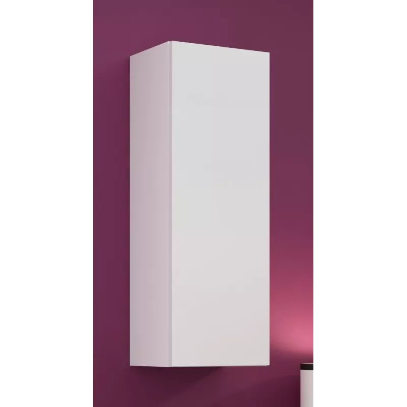 Cama kast VIGO 90 gesloten 90/35/32 wit/wit glanzend