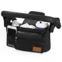 Momcozy MC-BBSTRO001 kinderwagen-organizer, zwart