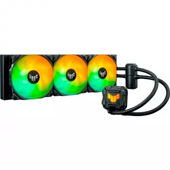 ASUS TUF GAMING LC II 360 ARGB processor-vloeistofkoelset 12 cm zwart