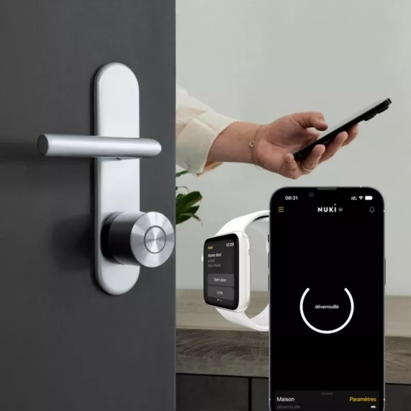 NUKI Smart Lock ULTRA slim slot