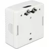Opbouwdoos 2 x RJ-45 DeLOCK 86197