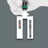 Wera 826 T Kraftform Turbo Bithouder-schroevendraaier met Rapidaptor, 1/4 inch