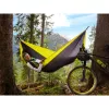 Adventure Hammock Yellowstone AZ-1030413, campinghangmat geel/zwart