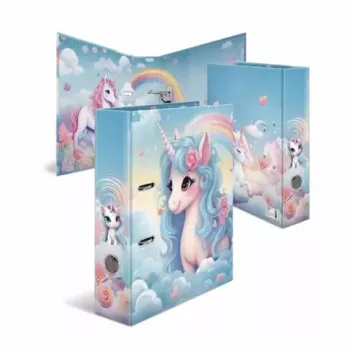 Motiefordner A4 HERMA Happy Unicorns