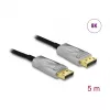 Actieve optische kabel DisplayPort 1.4 DELOCK 85879 — 8K, 5 m