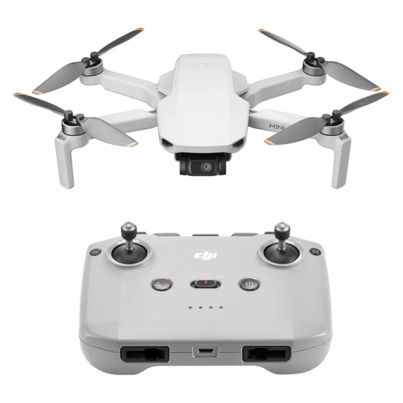 DJI Mini 4K drone, 12 MP, 4K 3840 x 2160, 31 min vliegtijd, grijs