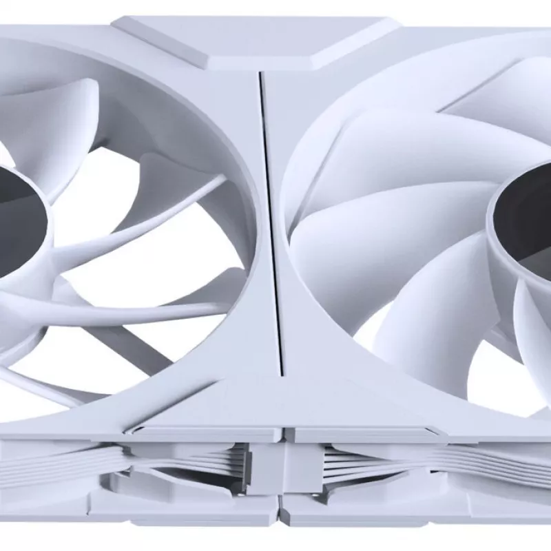 PHANTEKS M25 Gen2 PWM D-RGB 140mm Reverse-Blade 3-pack - wit