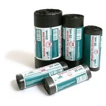 Vuilniszakken, 30 l/20 stuks, 8 micron