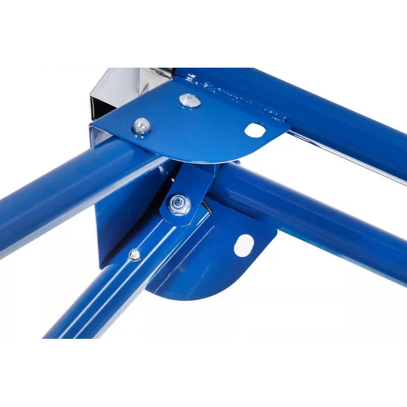 Scheppach UMF2000 vrijstaande stalen werkbank 2000 mm blauw