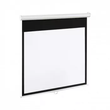 Elektrisch scherm 150 4:3 305x229 cm matwit