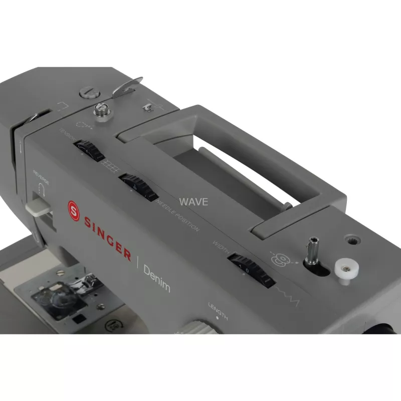 Automatische naaimachine SINGER Heavy Duty 6335M Electric grijs