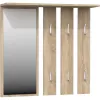 Topeshop OPAL WIESZAK SONOMA kledinghanger eiken