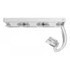 Waterkoeling Montech HyperFlow Silent AiO - 360 mm, wit