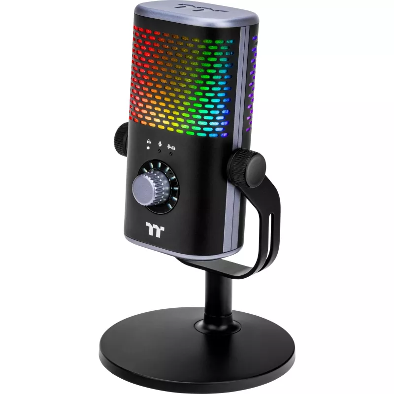 Thermaltake TT GS50 RGB USB-microfoon - microfoon - 96 KHz (GSG-GSF-MCMTBK-01)