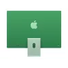 Apple iMac 24" all-in-one-pc M4 (8-core CPU, 8-core GPU), 16 GB RAM, 256 GB SSD, 4,5K Retina, Duits toetsenbord, Magic Mouse, zonder Gigabit Ethernet, groen, MWUE3D/A