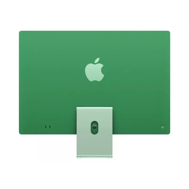 Apple iMac 24" all-in-one-pc M4 (8-core CPU, 8-core GPU), 16 GB RAM, 256 GB SSD, 4,5K Retina, Duits toetsenbord, Magic Mouse, zonder Gigabit Ethernet, groen, MWUE3D/A
