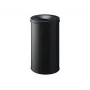 Durable afvalemmer - rond - 60 L - staal - zwart