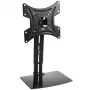 TV-wandhouder MACLEAN MC-451 met plank en kantelverstelling, VESA 75x75–200x200 mm, tot 20 kg, voor 15 inch–42 inch schermen