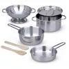 MPP PLF RVS pan- en steelpan speelset GML