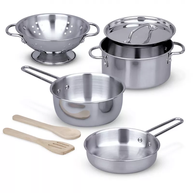 MPP PLF RVS pan- en steelpan speelset GML