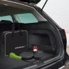 Qoltec Mobiele EV-autolader Verstelbaar 2in1 Type2 | 7kW | 230V | CEE 3 PIN | Wi-Fi | LCD | Draagbaar | Wallbox | 5m
