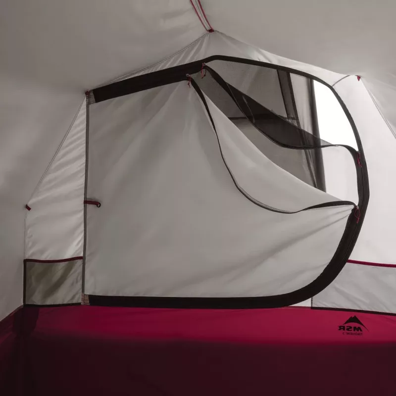 MSR Tindheim 3 personen groen tunneltent