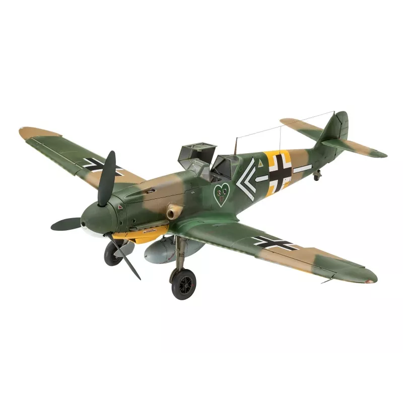Plastic model Messerschmitt BF 109G-2/4 1/32