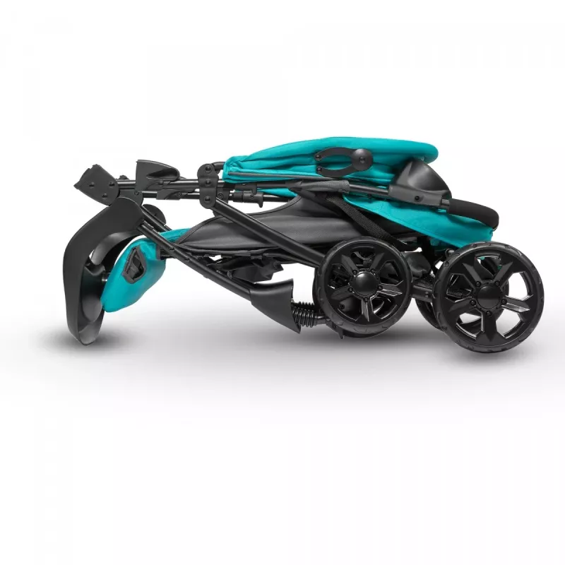 Kinderwagen Emma Plus turquoise
