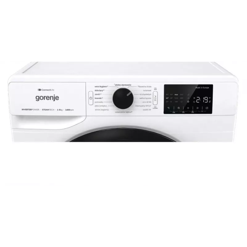 Wasmachine Gorenje WPNEI84SBSWIFI/PL, 8 kg, energie-efficiëntieklasse B