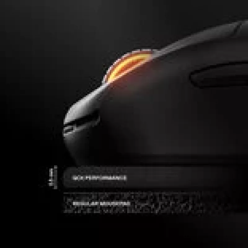 STEELSERIES QcK Performance Balance gaming muis mat - zwart, groot