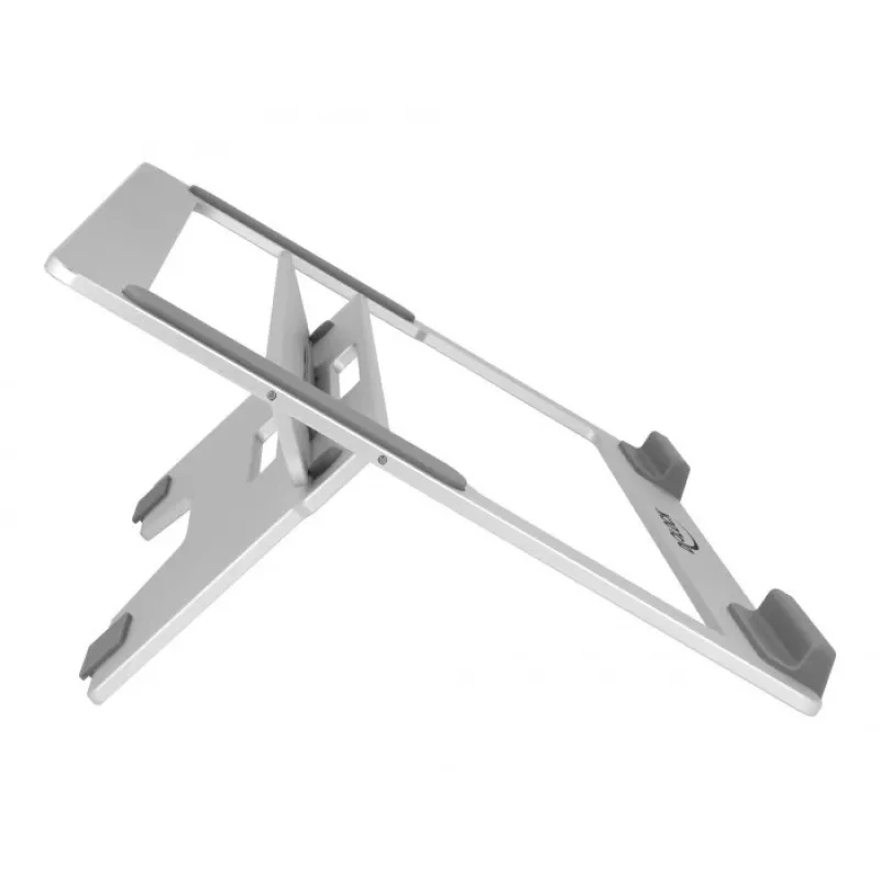 Laptopstandaard DeLOCK 18415 aluminium draagbaar reisdesign