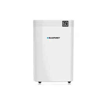 Luchtontvochtiger BLAUPUNKT ADH801 — 20 L/dag (max. 36 L/24u), 4,2 L tank, 600 W, R290, LED-display
