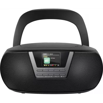 Muzieksysteem SENCOR SPT6200DB met CD/MP3, USB, Bluetooth 5.3 en DAB+ tuner, 3W RMS, 1,77 inch tft-display