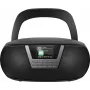 Sencor SPT 6200DB boombox cd/MP3-radio, DAB+/FM, Bluetooth, USB, AUX, 3 W, zwart