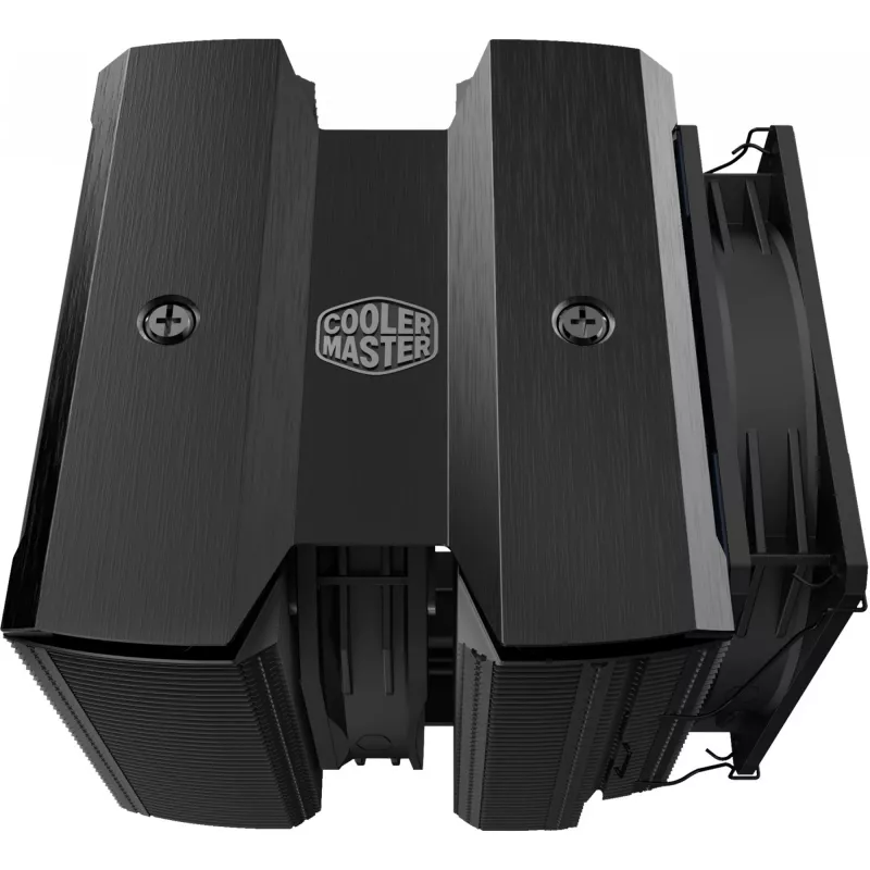 Cooler Master MasterAir MA824 Stealth processor luchtkoeler 120/135 mm zwart