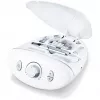 Manicure-pedicureset Beurer MP 100 nagelverzorging – elektrisch manicure-/pedicureapparaat, wit