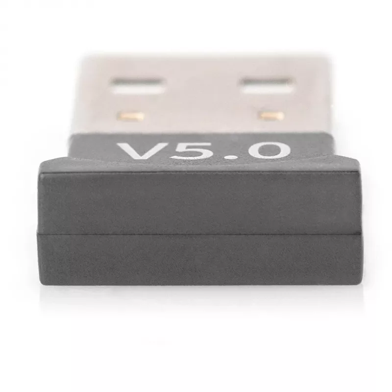 Digitus DN-30211 USB 2.0-adapter zwart kunststof compact ontwerp