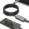 USB-kabel UNITEK U305A 5 m USB 3.2 Gen 1 USB C grijs