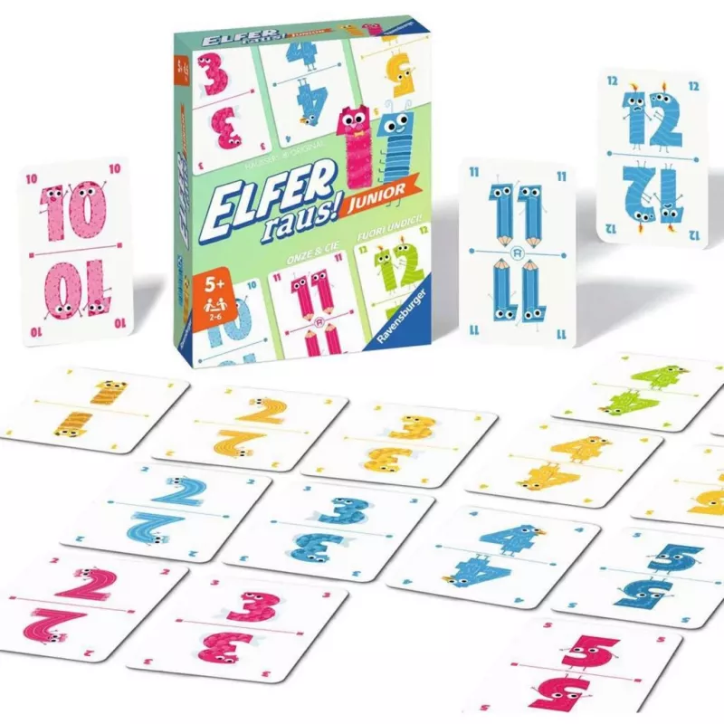 Elfer raus Junior, kaartspel