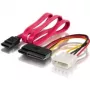 SATA-stroomkabel Equip 112054