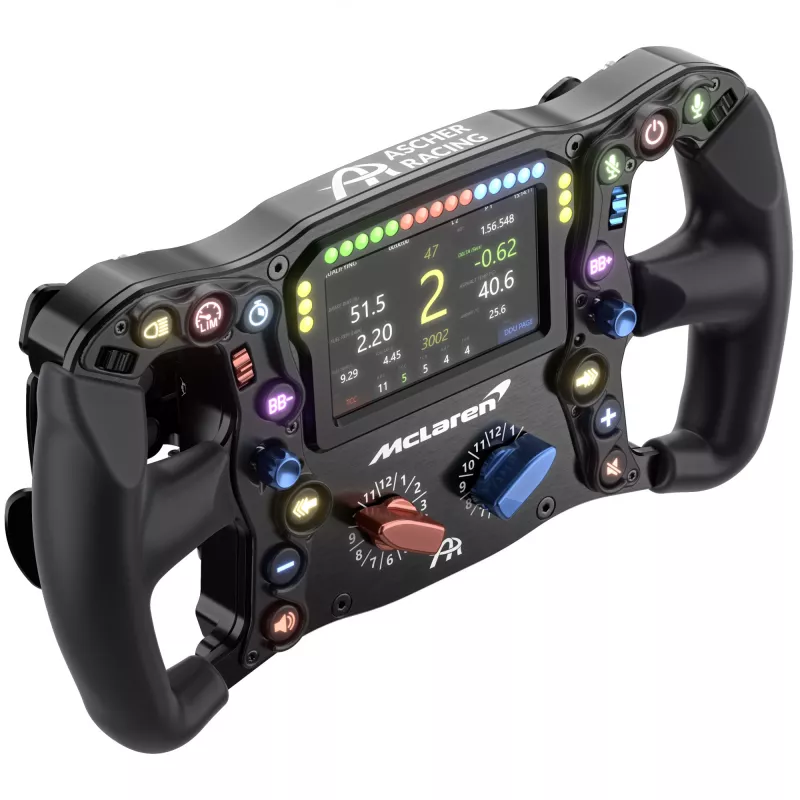 Ascher Racing McLaren Artura Ultimate stuurwiel - USB