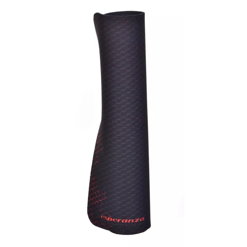 Gaming-muismat ESPERANZA EGP102R — polyester, 300×240 mm, 3 mm dikte, zwart, bedrukt oppervlak