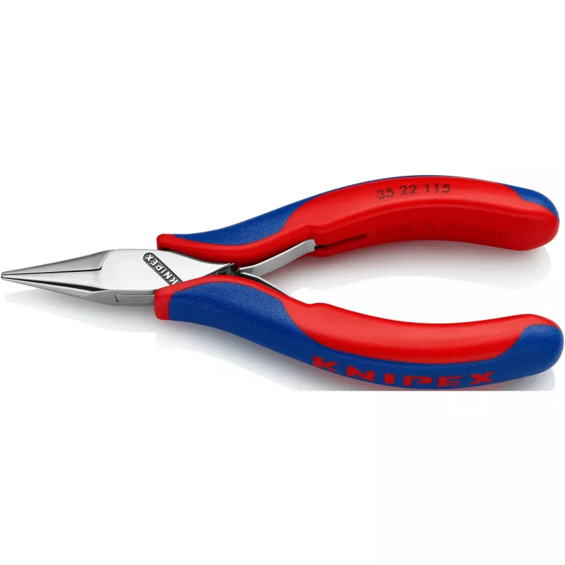 Gebogen tang Knipex 35 22 115