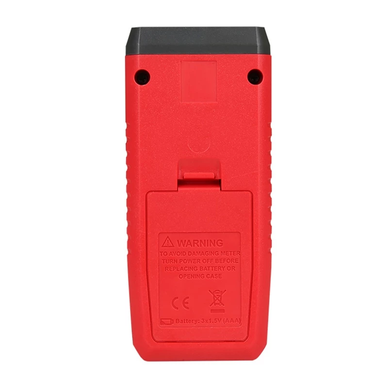 Contactloze tachometer Unit UT373, meetbereik 0,5–19999 tpm