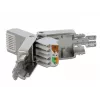 Kabelverbinder DeLOCK 86477 RJ-45 grijs