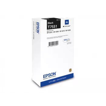 Epson C13T75514N inktpatroon 1 stk. origineel high (XL) yield zwart