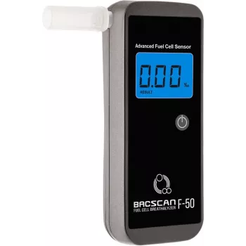 BACscan F-50 alcoholtester 0 - 4% zwart